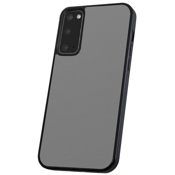 Samsung Galaxy S10 - Deksel/Mobildeksel Grå