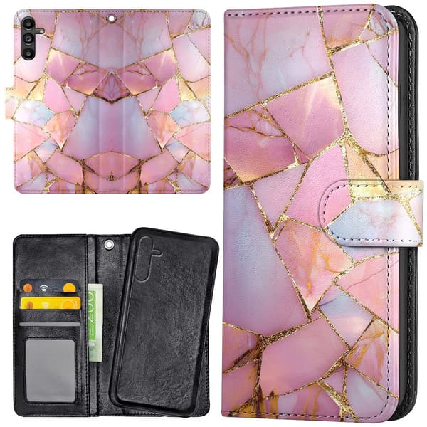 Samsung Galaxy S26 Plus - Lommebok Deksel Abstract