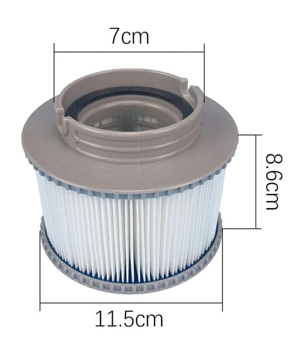 MSPA FD2089 Patronfilter – Filter for basseng - 2-Pack