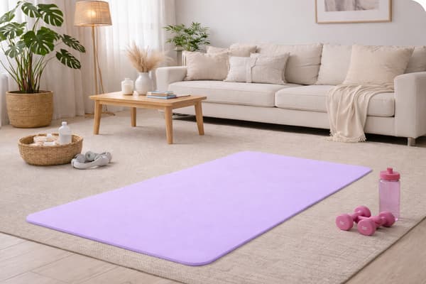 Yogamatta 170 cm tjock
