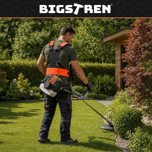 Ryddesele - Sele for trimmer og ryddesag