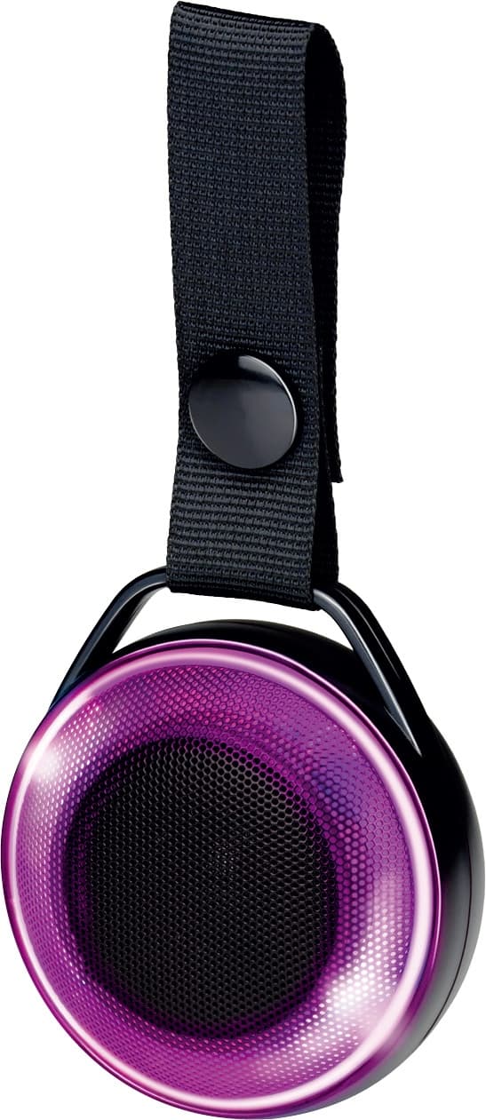 Bluetooth-kaiutin pyöreä
