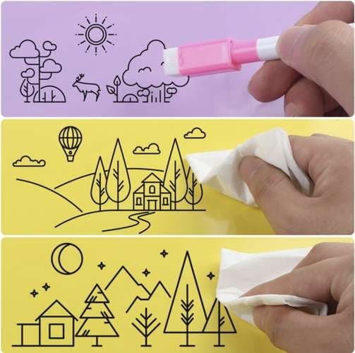 Whiteboardpennor - Whiteboard Penna - 12-Pack