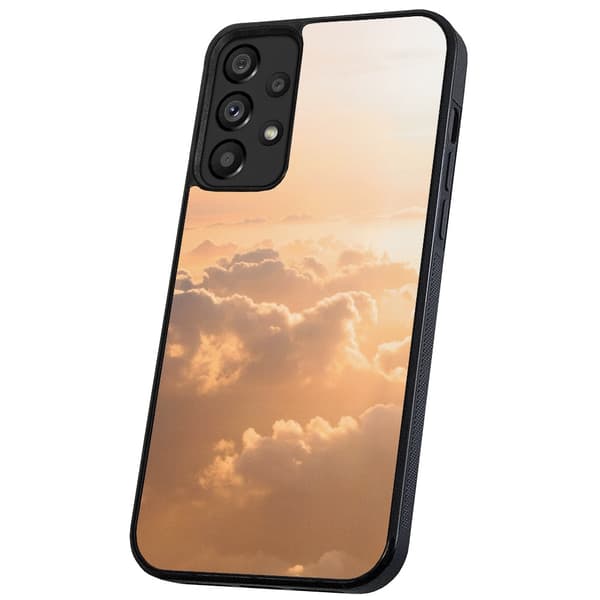 Samsung Galaxy A33 5G - Deksel/Mobildeksel Clouds