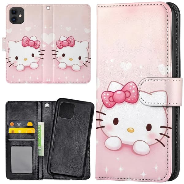 iPhone 12 Mini - Lommebok Deksel Kitty