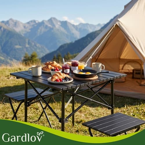 Sammenklappeligt Bord - Campingbord