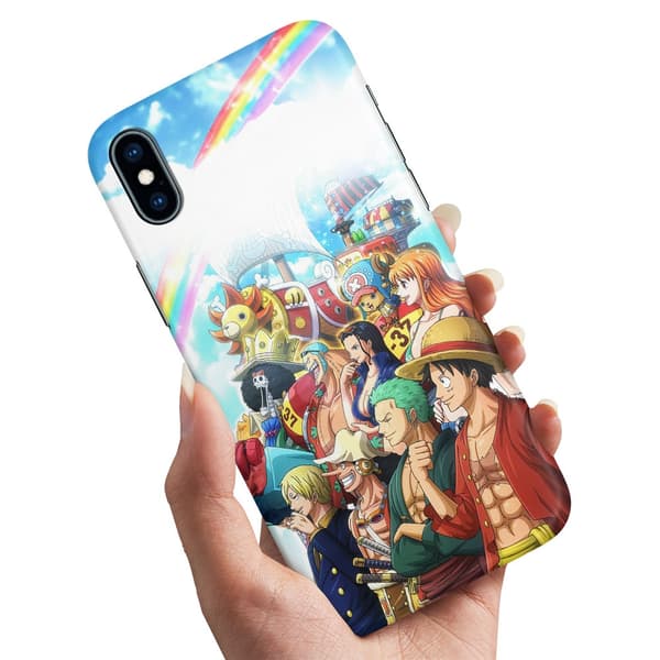 Deksel / Mobildeksel til iPhone X / XS - One Piece