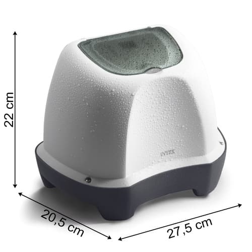 Saltklorinator for basseng - 4 g/t