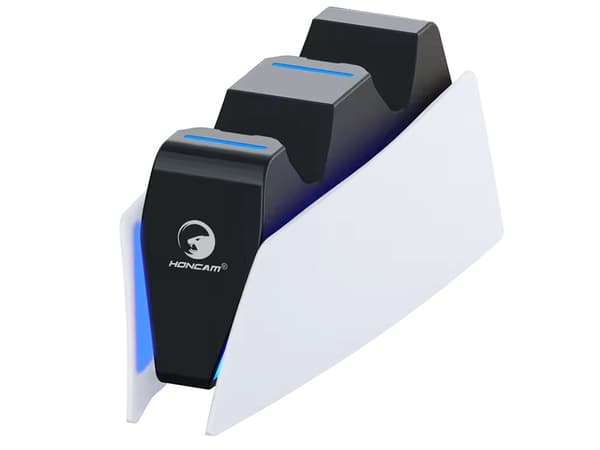 Dubbel laddstation för PS5 handkontroller