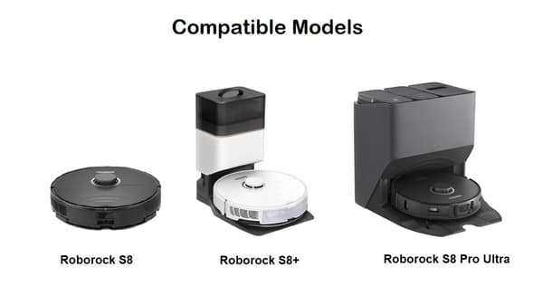 Roborock Tilbehørskit / Reservedeler S8 / S8+ / S8 Pro Ultra