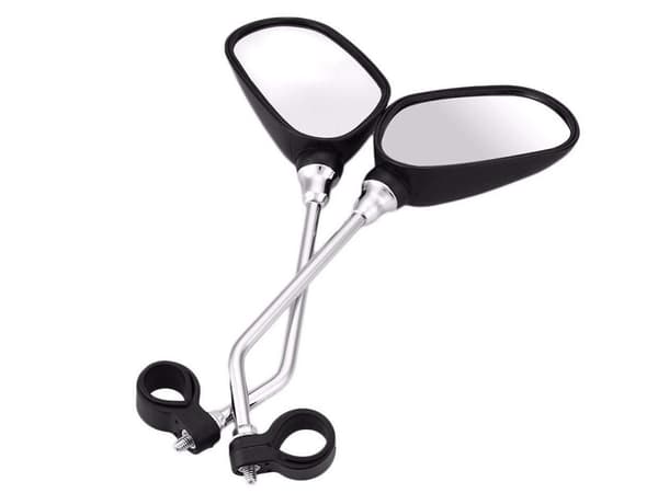 Cykelbakspejle 2-pak - Til 20-25 mm styr