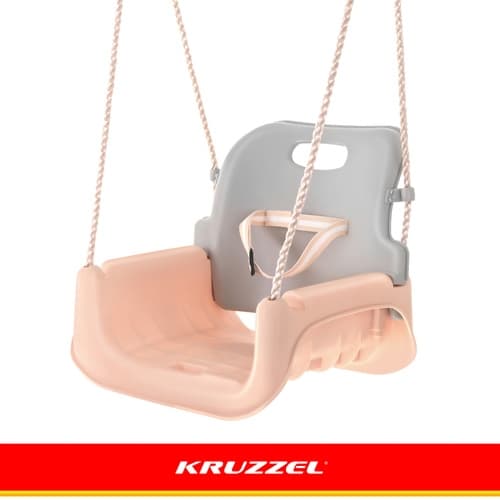 Babygunga 3-i-1 / Barngunga - Gunga för barn - Beige