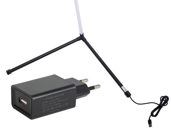 Gulvlampe RGB - Hjørnebelysning for soverom