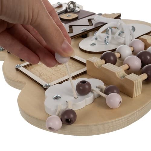 Busy Board Vauvoille – Sensorinen lelu