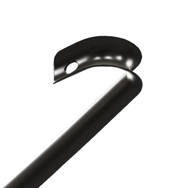 2-Pack - Skohorn i Metall - Extra Lång - 80cm - 2-Pack