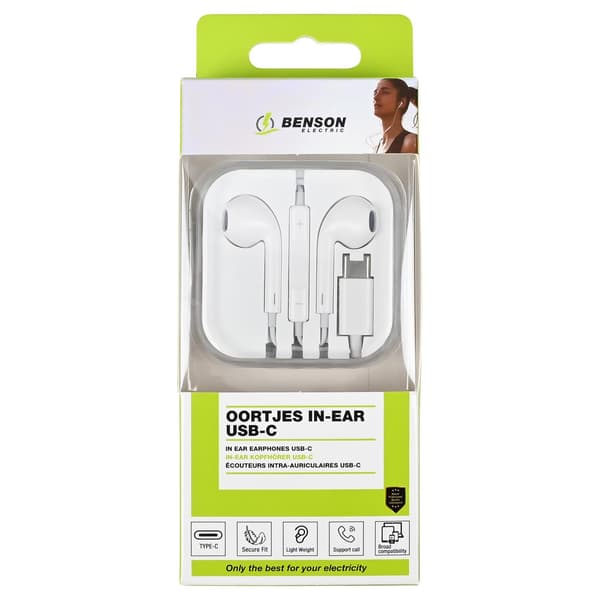 In-ear-hovedtelefoner USB-C