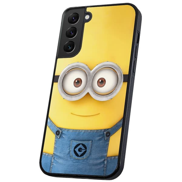 Samsung Galaxy S21 Plus - Deksel/Mobildeksel Minions