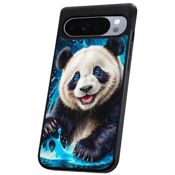 Google Pixel 10 Pro XL - Deksel/Mobildeksel Panda