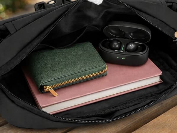 Mavetaske sport justerbar sort