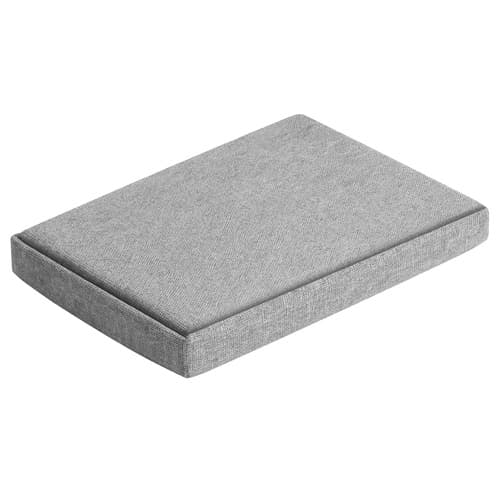 Fotpall / Sittpuff - 60x30cm - Grey