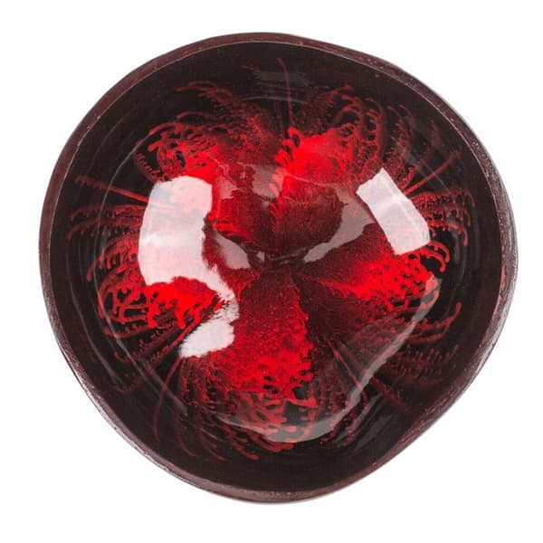 Kokosskål / Serveringsskål / Skål - 13 cm