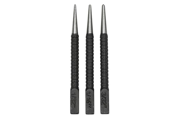 Keskittimet 100 mm 3 kpl