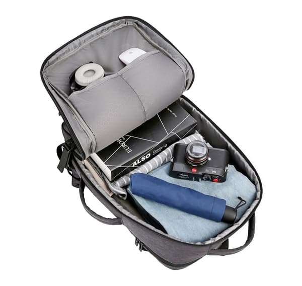 Rygsæk / Kuffert / Kabinekuffert - Håndbagage til fly - 2-Pack