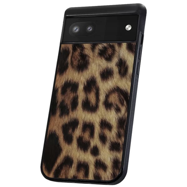 Google Pixel 6A - Kuoret/Suojakuori Leopard