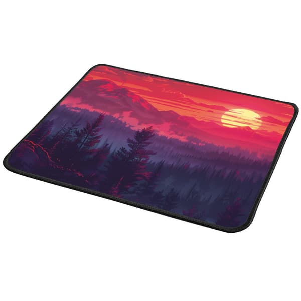 Musematte Pixel Fjell - 30x25 cm - Gaming