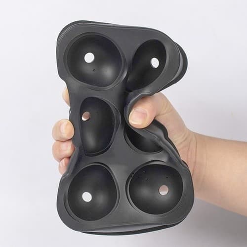 Isform Bollar & Kuber / Iskubslåda / Isbricka - 2-i-1
