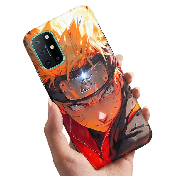 Deksel / Mobildeksel til OnePlus 8T - Naruto