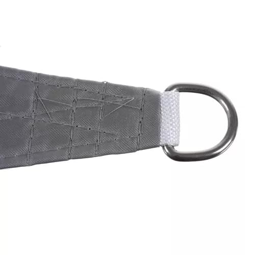 Solseil med UV-Beskyttelse til Uteplass – 2x3 m - Grey