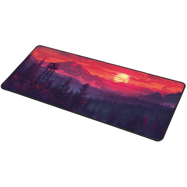 Musematte Pixel Fjell - 70x30 cm - Gaming