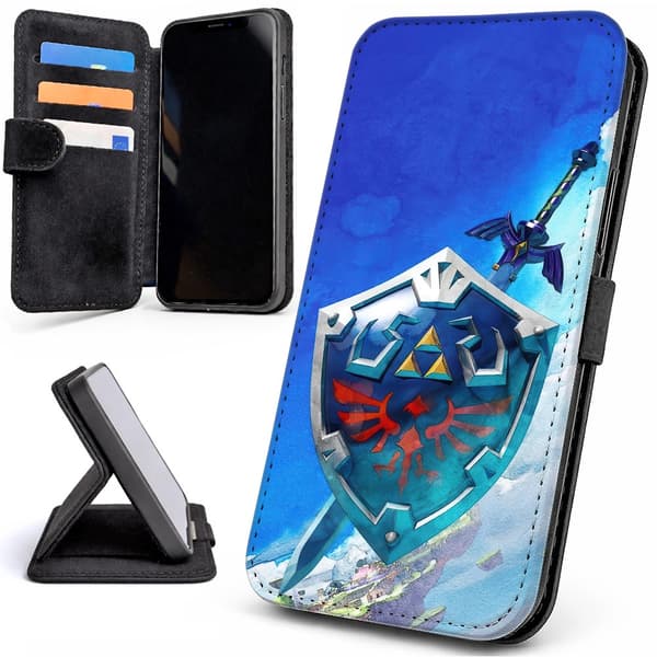 Lommebok Deksel / Mobildeksel til iPhone 17 - Zelda
