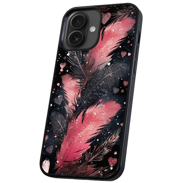 iPhone 17 - Deksel/Mobildeksel Feathers