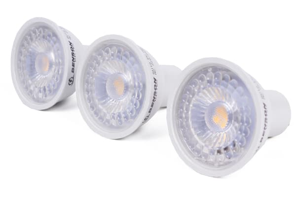 LED-spot GU10 5 W 3-pak dæmpbar