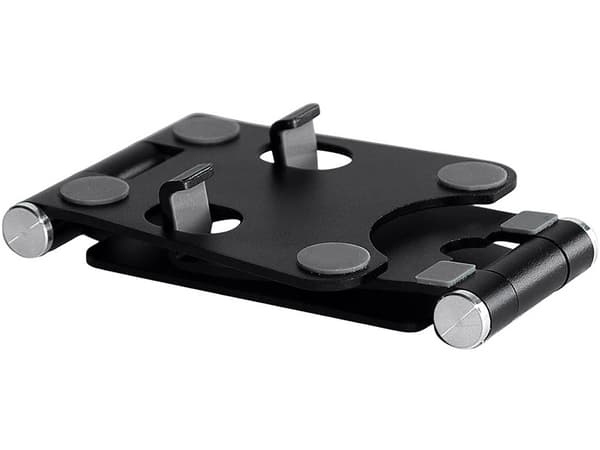 Puhelinteline tablettiteline liukumaton metallijalusta