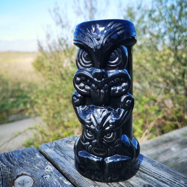 Tiki Duece 50 cl Svart