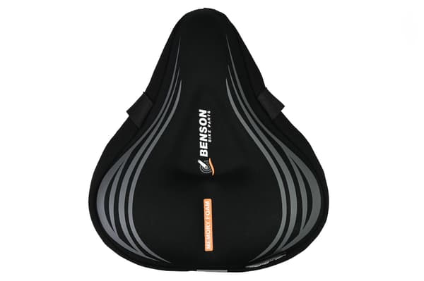 Sadelbetræk memory foam refleks