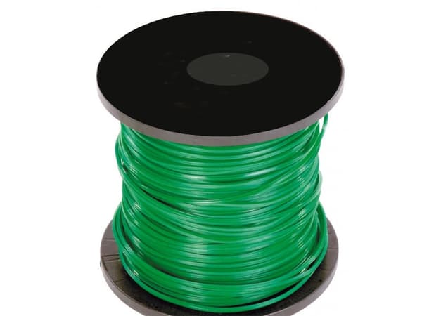 Trimmertråd 2,4 mm - 100 m spole