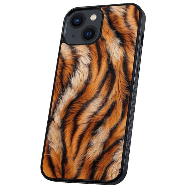 iPhone 14 - Deksel/Mobildeksel Tiger