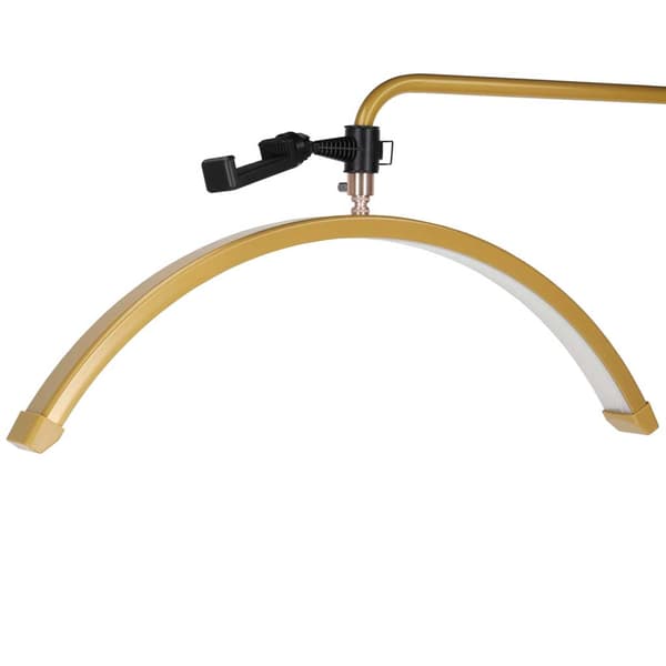 LED-lampe halvmåne med gulvstativ