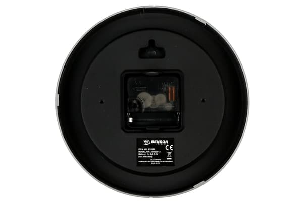 Vægklokke 20 cm mix