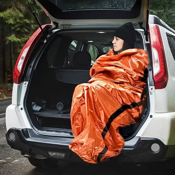 Nødsovepose / Bivvy - Sovepose for overlevelse - 12-Pack