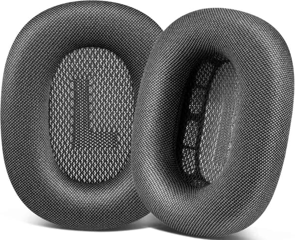 Ørepuder til Apple AirPods Max – Erstatningspuder - Grey