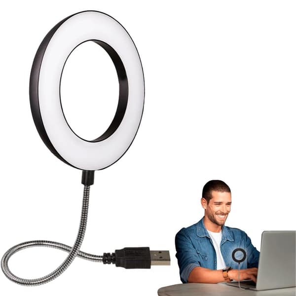 Laptop USB-lampa / Selfie - LED