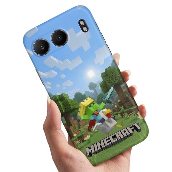 Deksel / Mobildeksel til OnePlus Nord 4 - Minecraft