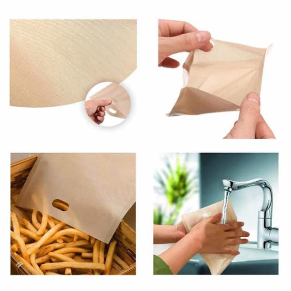 Toastbag / Toastpåse - Grilla mackor i brödrosten - 20-Pack