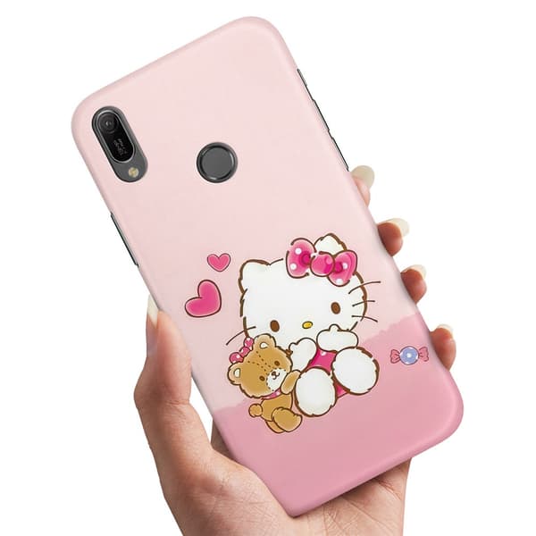 Deksel / Mobildeksel til Samsung Galaxy A40 - Kitty