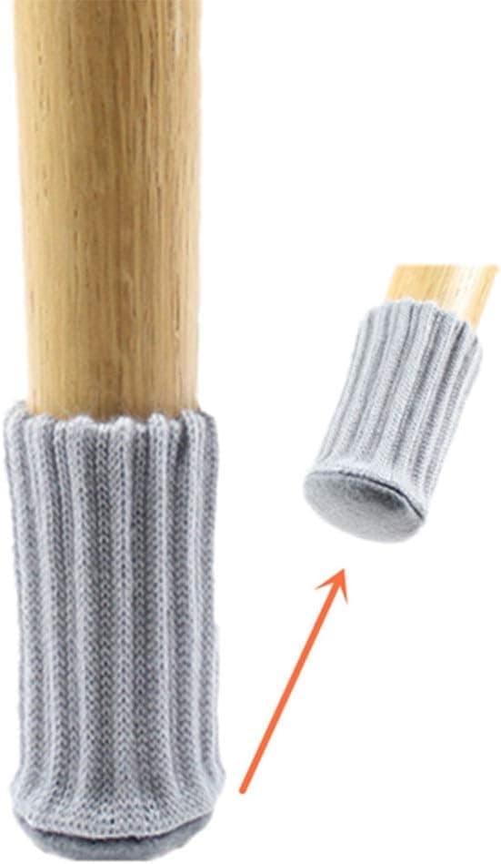 Stolsstrumpor i Stretch – Stolbensskydd - 8-Pack